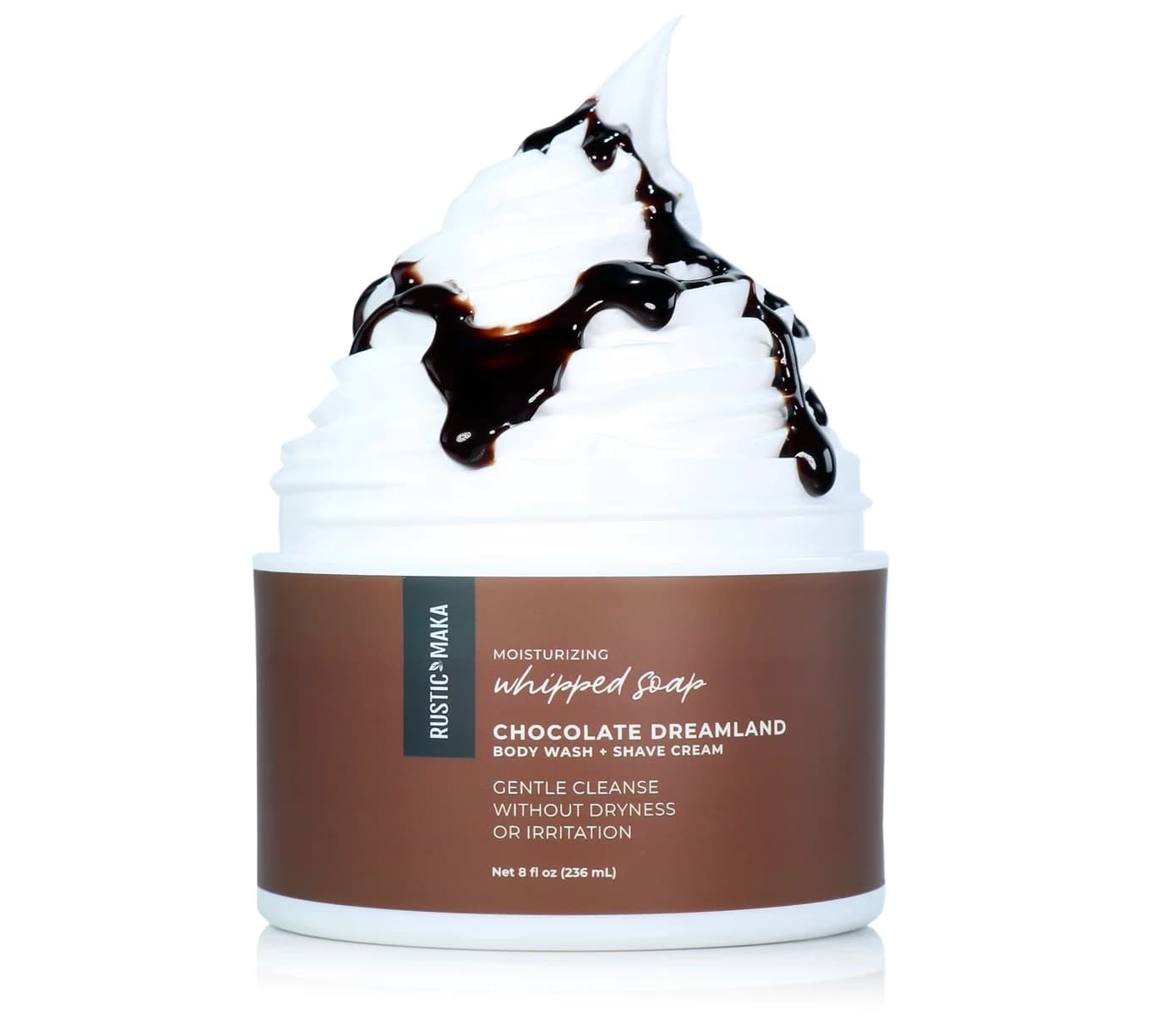 Chocolate Dreamland Moisturizing Whipped Soap