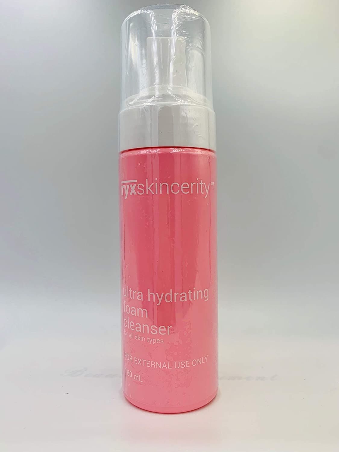 Ultra-Hydrating Foam Cleanser