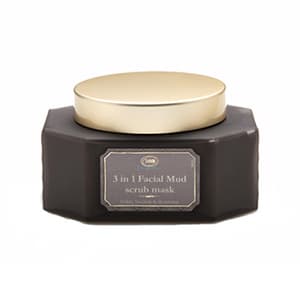 3 in 1 Facial Mud Scrub Mask
