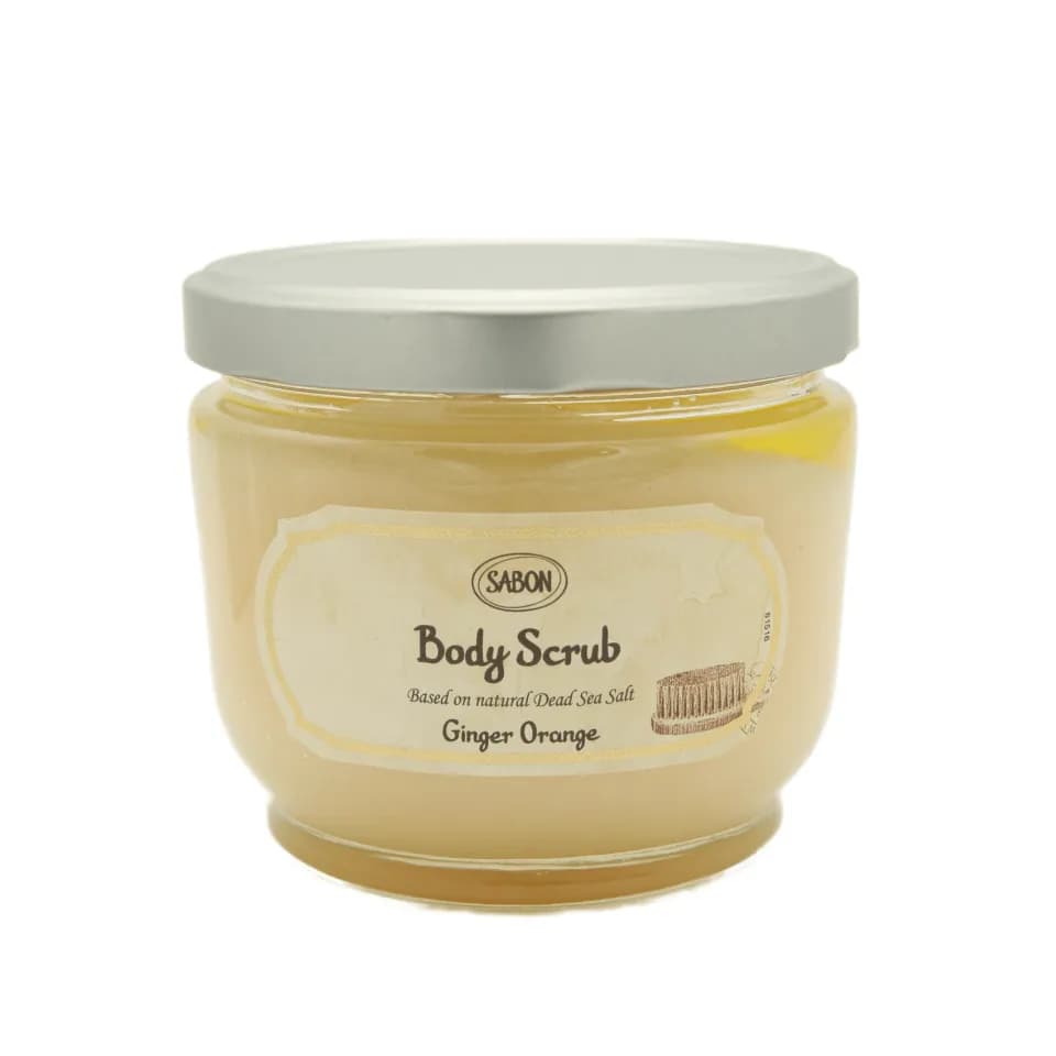 Ginger Orange Body Scrub