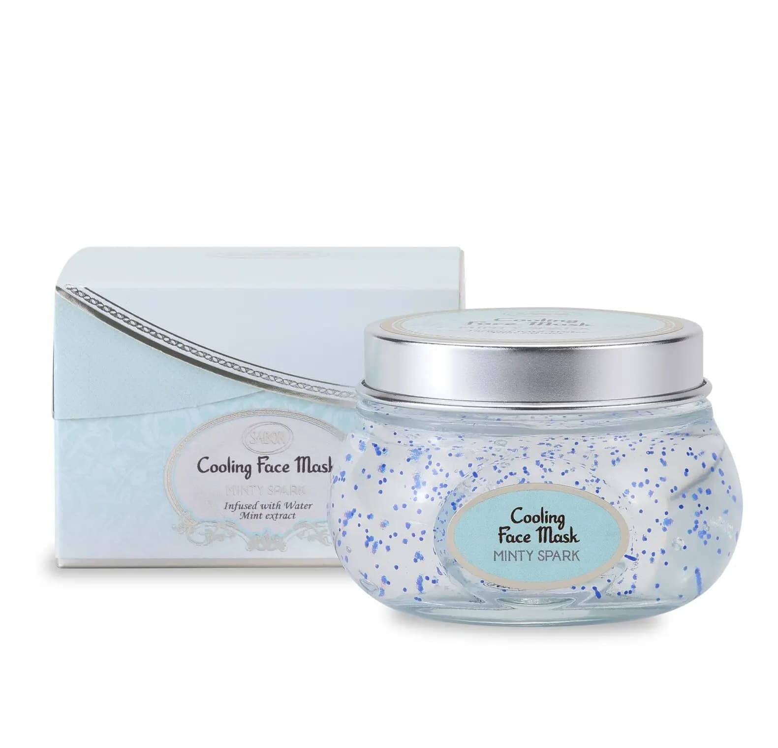 Minty Spark Cooling Face Mask