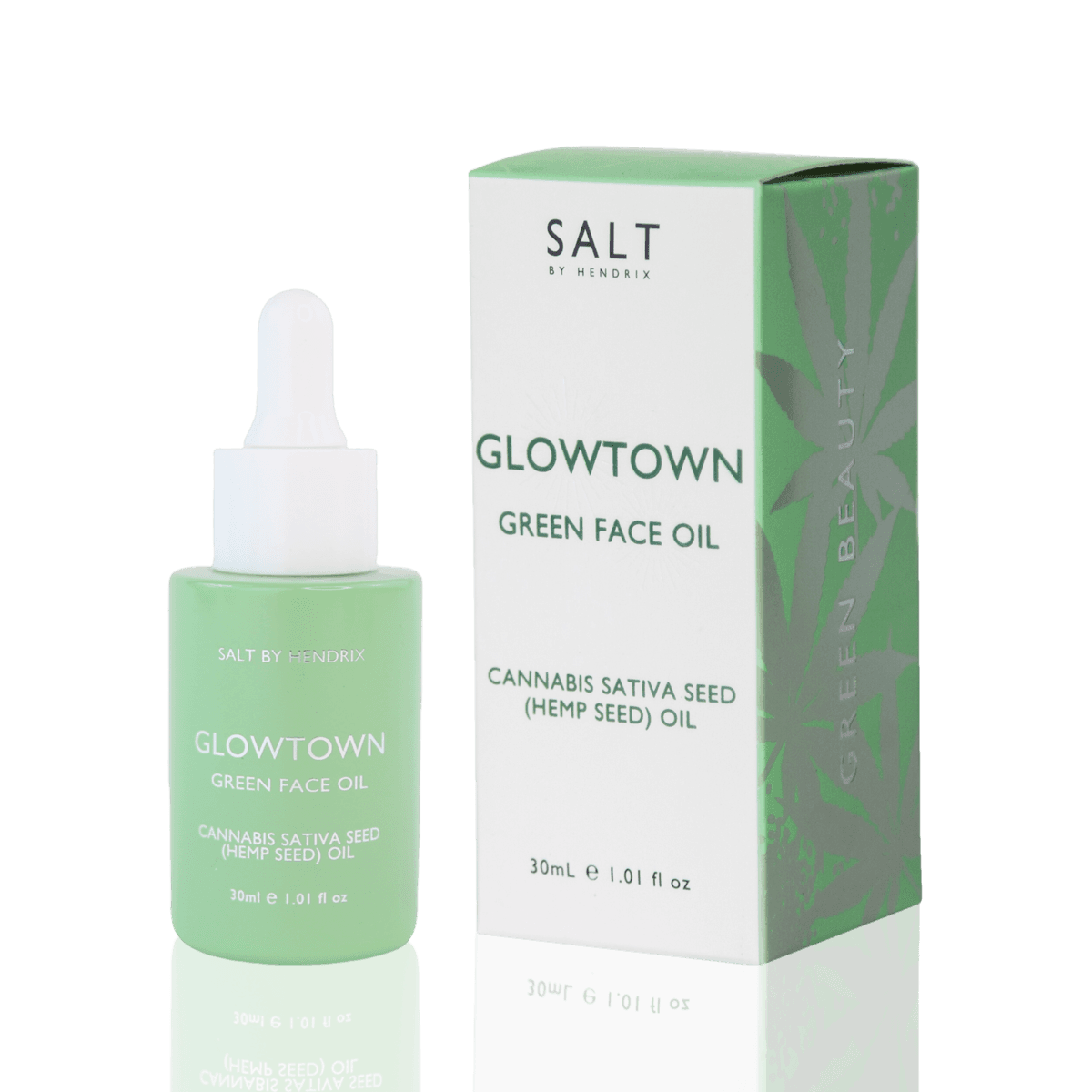 Glowtown Green Face Oil