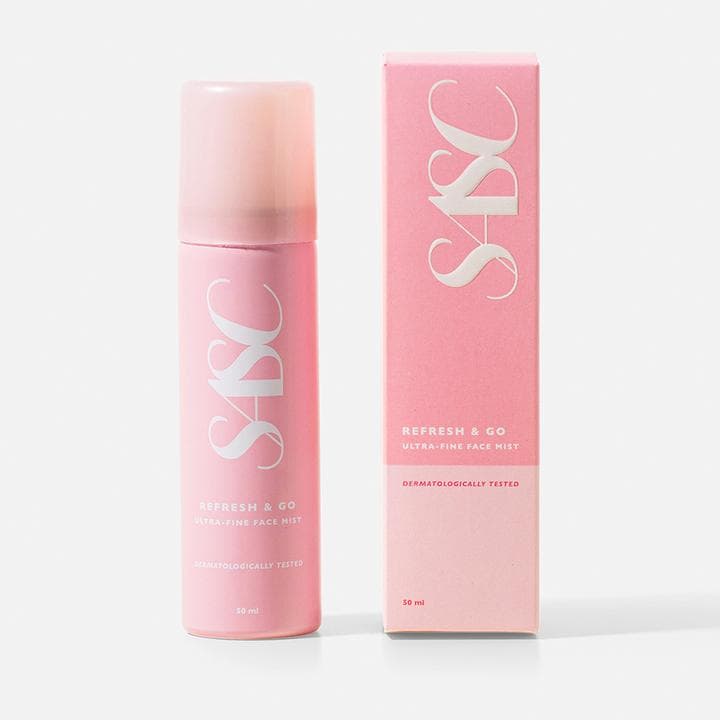 Refresh & Go Face Mist