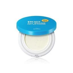 Enjoy All Round Airy Sun Cushion SPF50+ PA++++