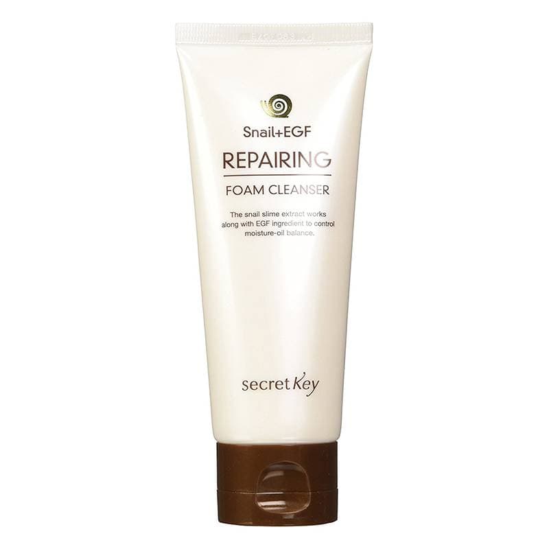 Snail Repairing Foam Cleanser 