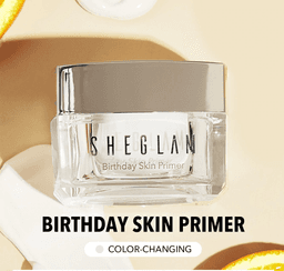 Birthday Skin Primer - Color Changing review