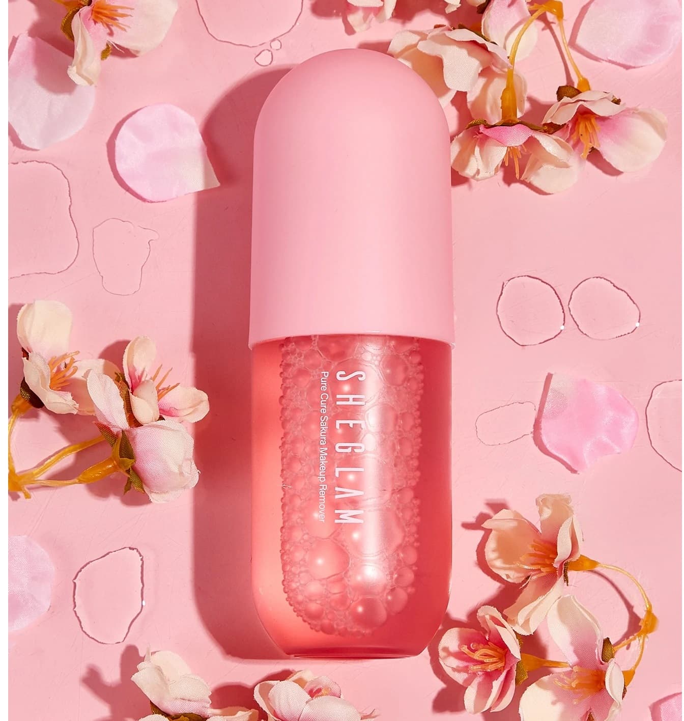 Pure Cure Sakura Makeup Remover