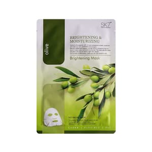 Olive Brightening Mask