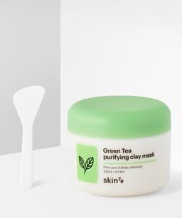 Green Tea Clay Mask review