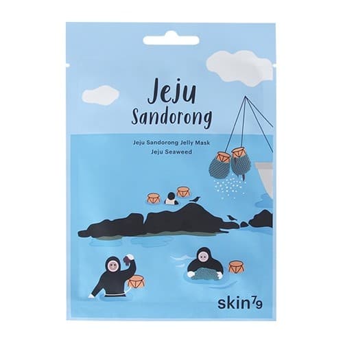 Jeju Sandorong Jelly Mask - Jeju Seaweed