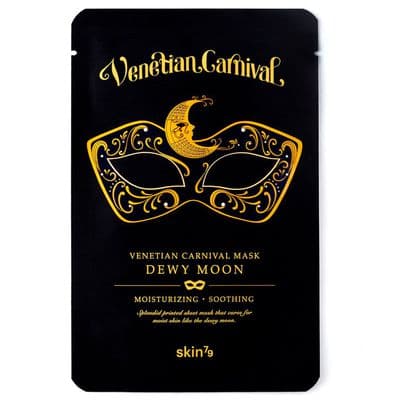 Venetian Carnival Mask Dewy Moon