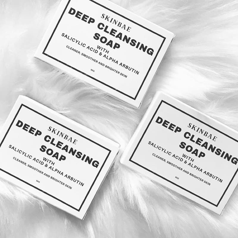 Deep Cleansing Soap
