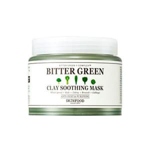 Bitter Green Clay Soothing Mask