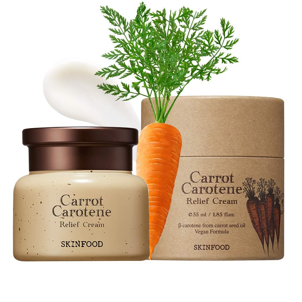 Carrot Carotene Relief Cream