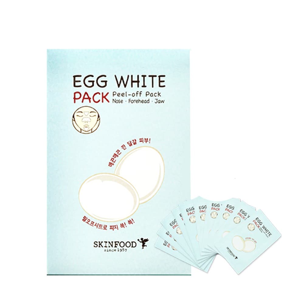 Egg White Peel Off Pack