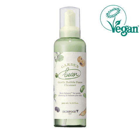 Garden Bean Gentle Bubble Foam Cleanser