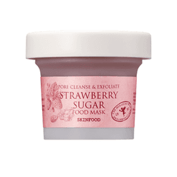 Pore Cleanse & Exfoliate Strawberry Sugar Food Mask review