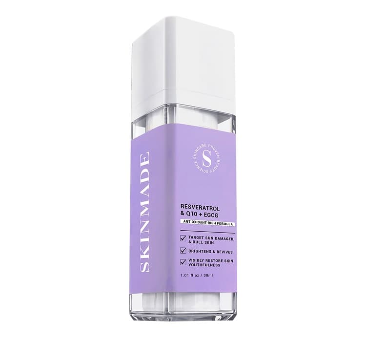 Resveratrol & Q10 + EGCG serum