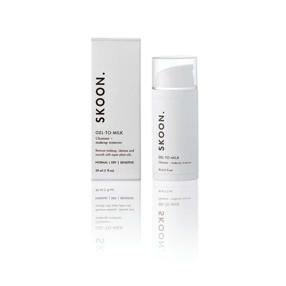 Gel-To-Milk Cleanser