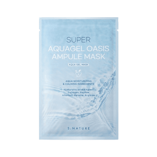 Super Aquagel Oasis Ampule Mask