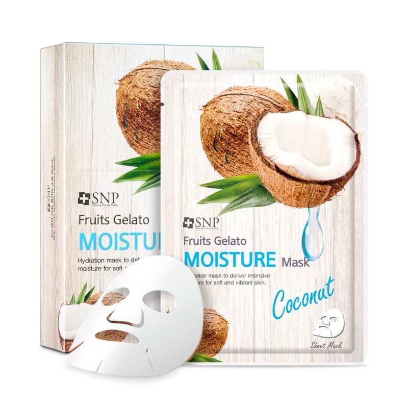 Fruits Gelato Moisture Mask - Coconut