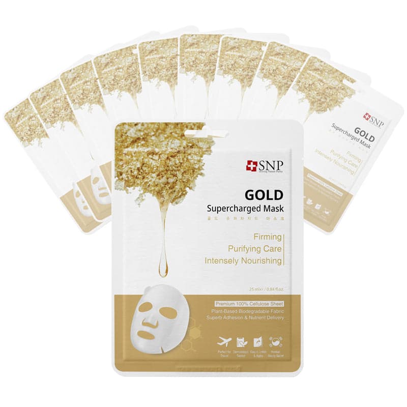 Gold Supercharged Sheet Mask