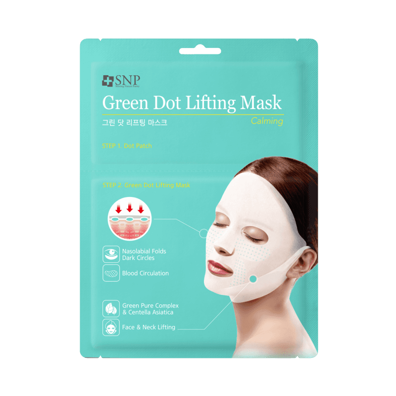 Green Dot Lifting Mask - Calming
