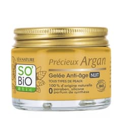 Précieux Argan Gelée de Nuit Anti-âge