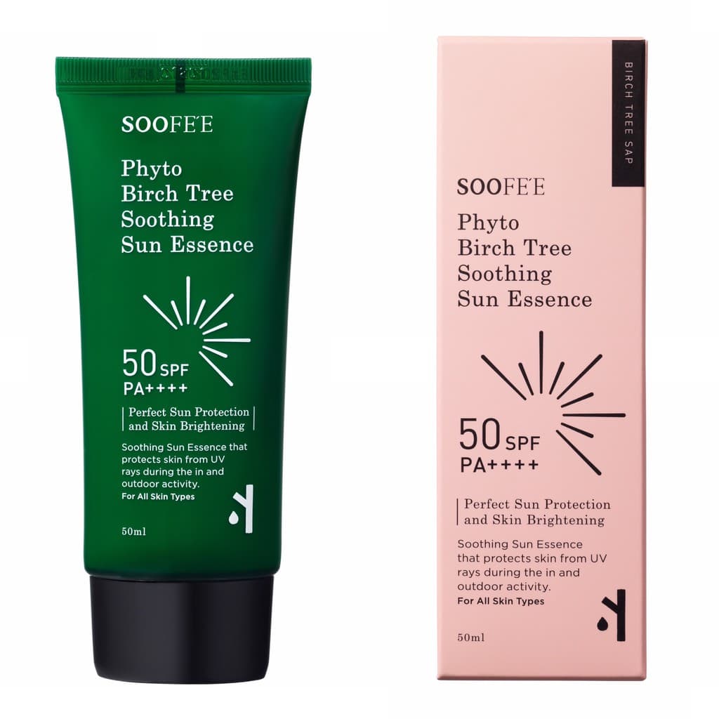 Phyto Birch Tree Soothing Sun Essence SPF50+ PA++++