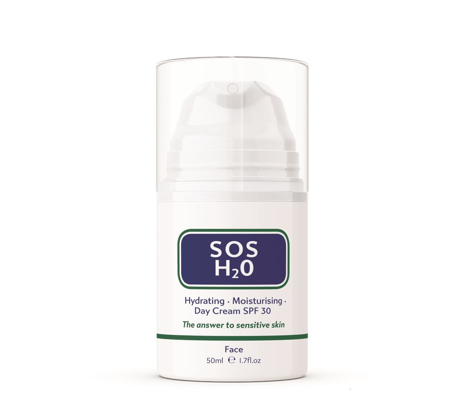 SOS H20 Day Cream SPF 30