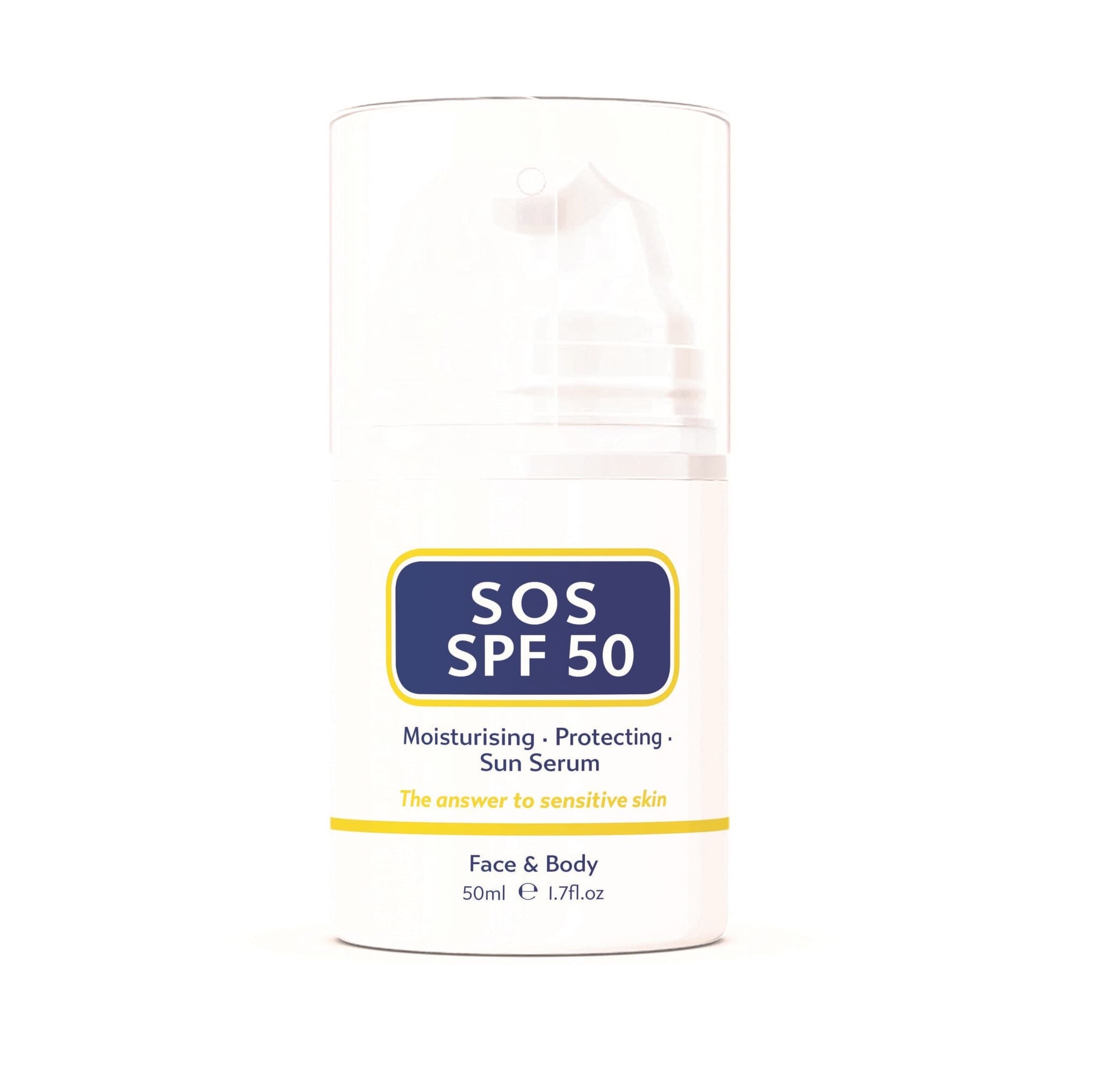 SOS SPF 50 Sun Cream