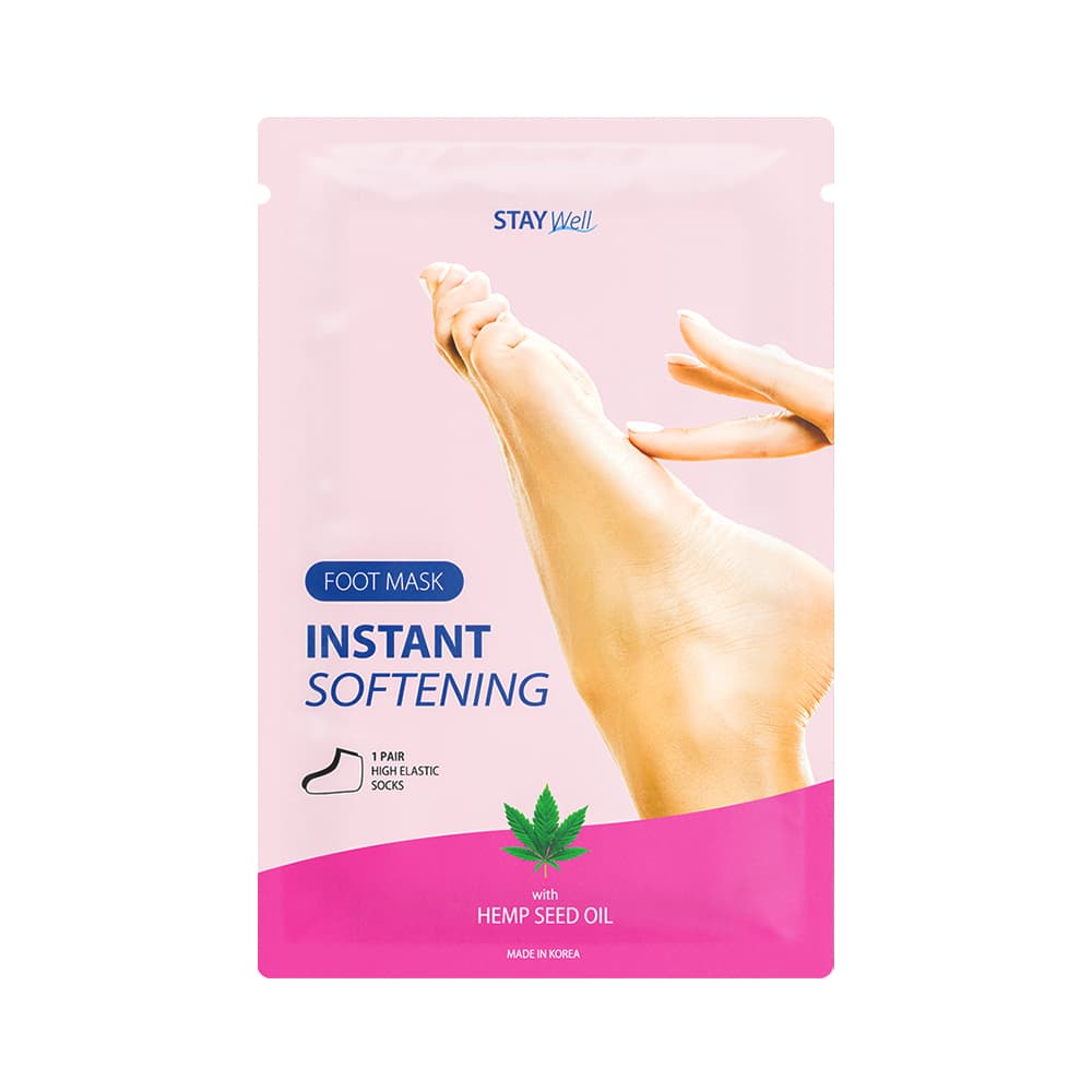 Instant Softening Foot Mask Hemp Seed