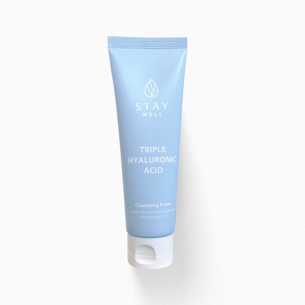 Triple Hyaluronic Acid Cleansing Foam