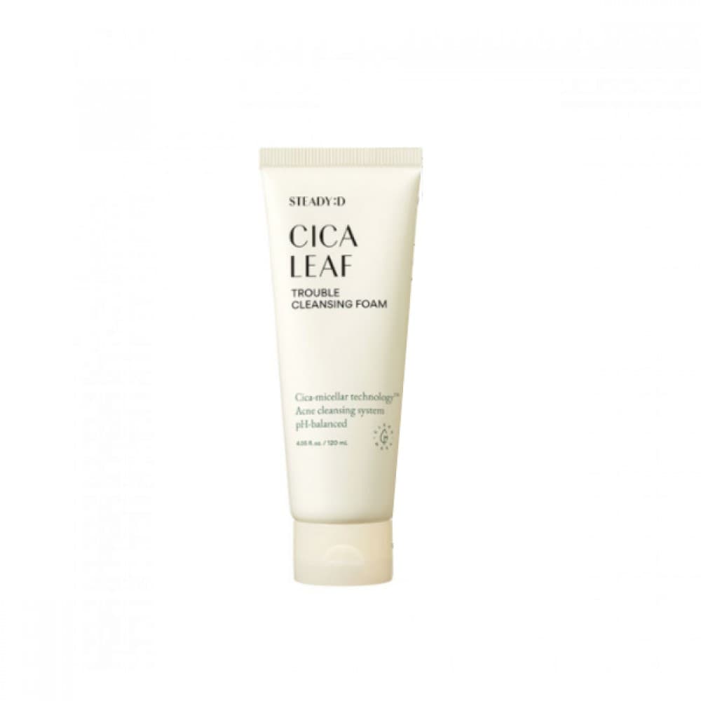 Cica Leaf Cleansing Foam