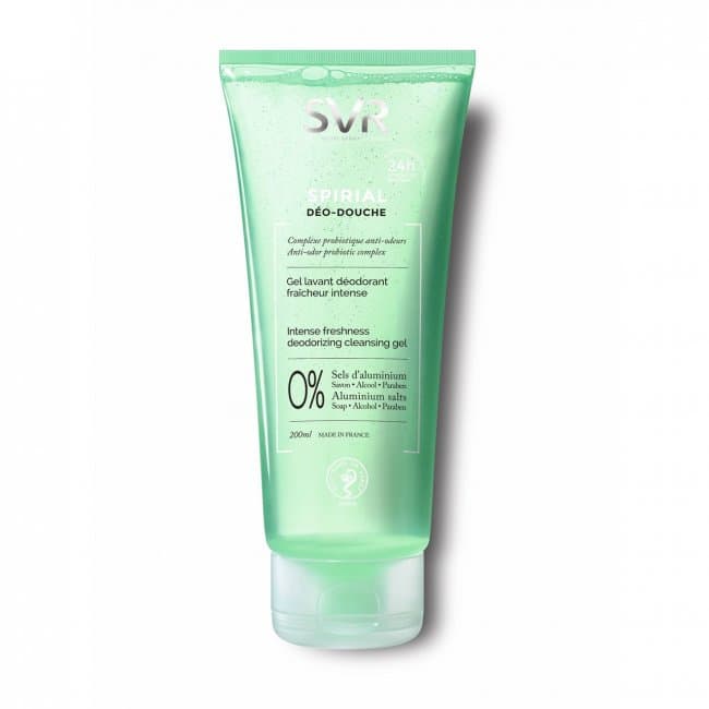 Spirial Déo-Douche Intense Freshness Deodorizing Gel