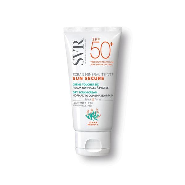 Sun Secure Mineral Tinted Sunscreen Dry Touch Cream SPF 50+