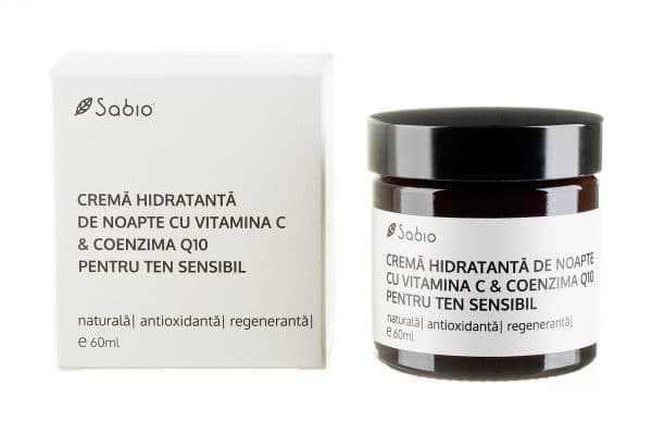 Hydrating Night Cream with Vitamin C & Q10 Coenzyme