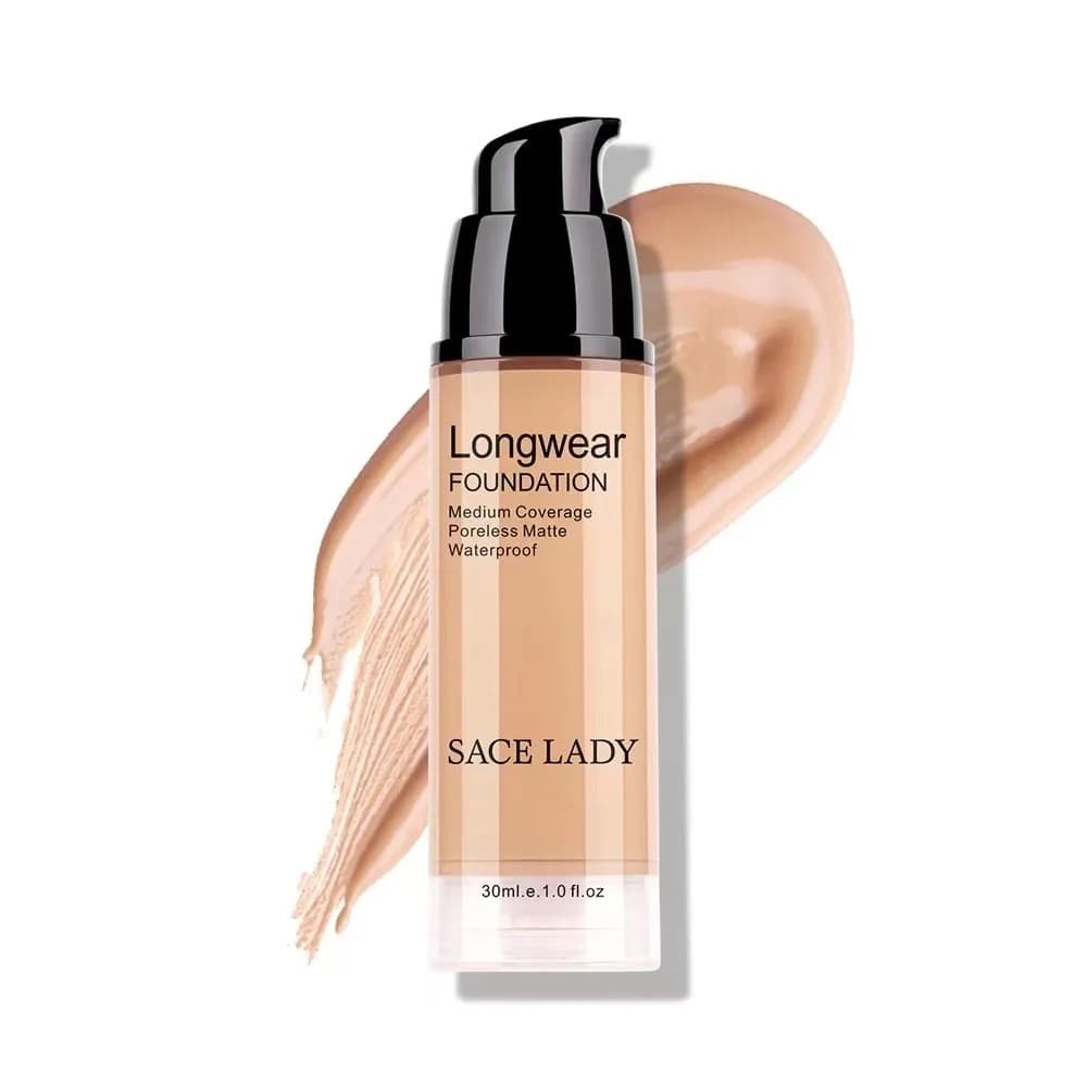 Matte Waterproof Liquid Foundation
