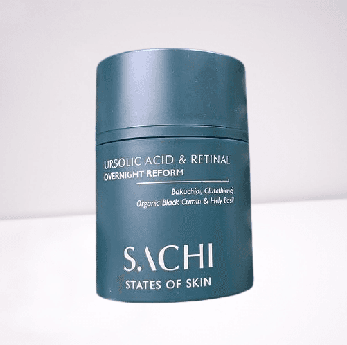 Ursolic Acid & Retinal Overnight Reform