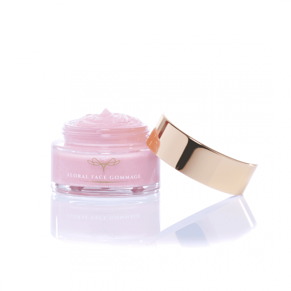 Floral Face Gommage