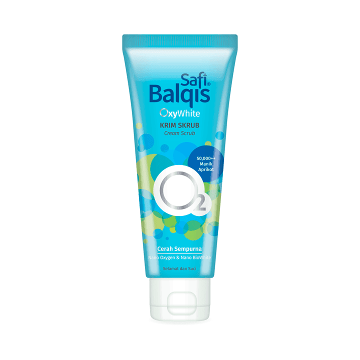 Balqis OxyWhite Cream Scrub