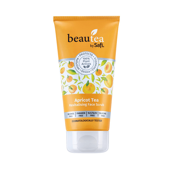 Beautea Apricot Tea Revitalising Scrub
