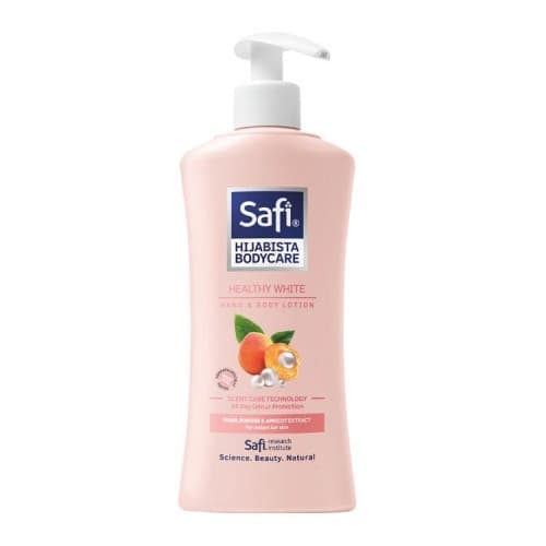 Hijabista Bodycare Healthy White Hand & Body Lotion