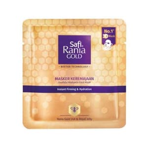 Rania Gold Youthful Radiance Face Mask