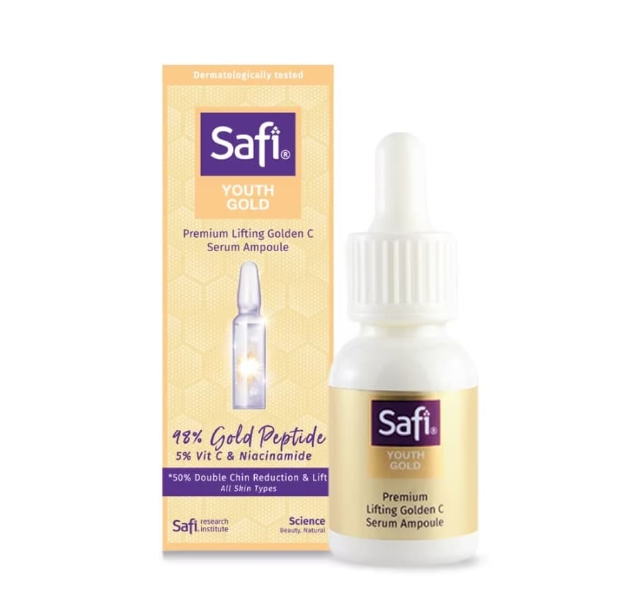 Youth Gold Premium Lifting Golden C Serum Ampoule