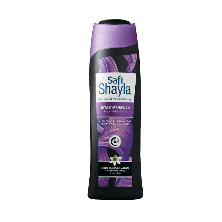 Black Healthy Shine Shampoo