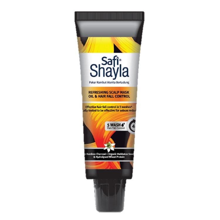 Refreshing Scalp Mask Oil & Hair Fall Control