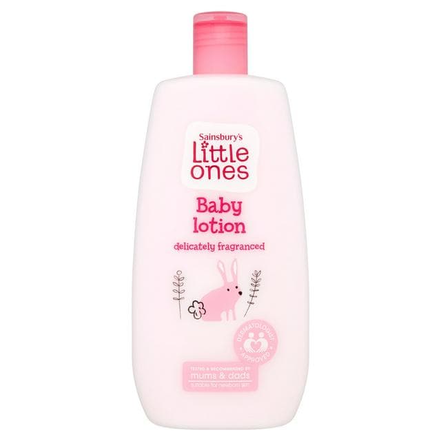 Little Ones Baby Lotion