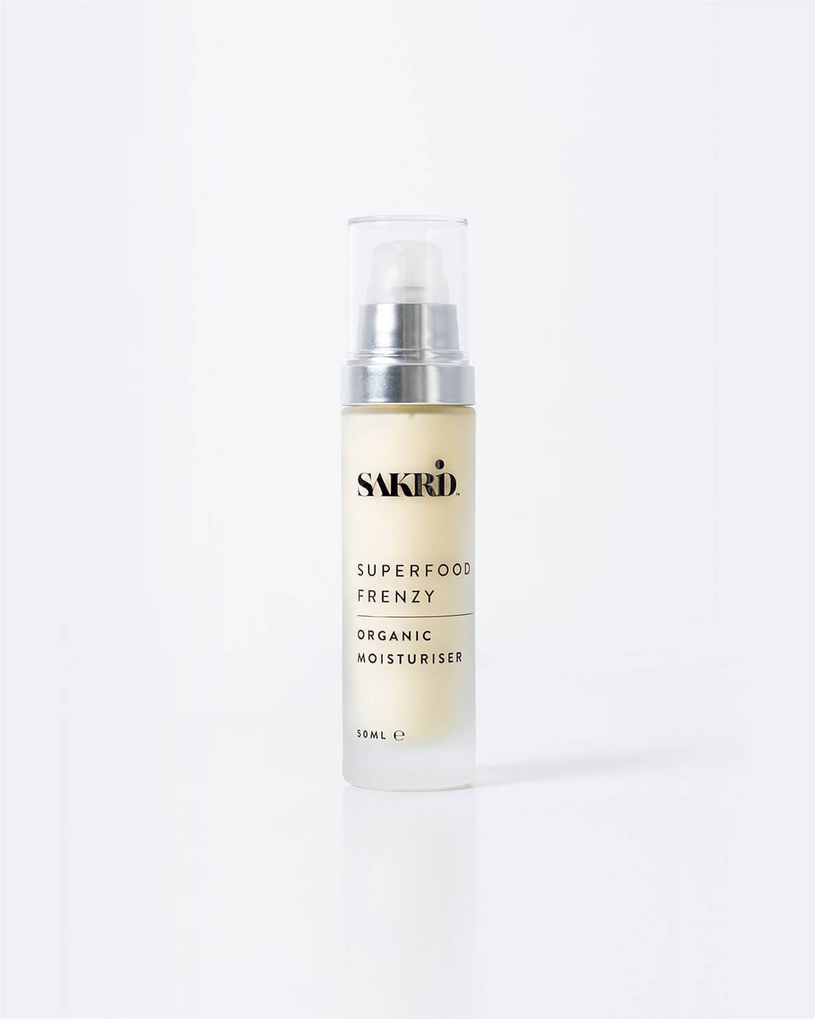 Superfood Frenzy Organic Moisturiser