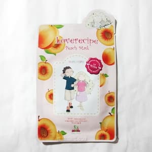 Loverecipe Peach Mask